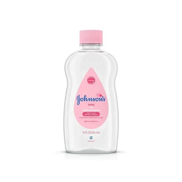 Johnsons Baby Oil 414 Ml