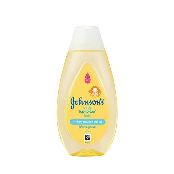 Johnsons Baby Top-To-Toe Wash 200 Ml