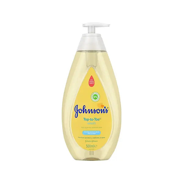 Johnsons Baby Top To Toe Wash 500 Ml