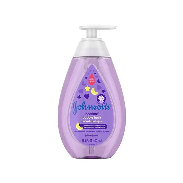 Johnsons Bedtime Bubble Bath 400ml