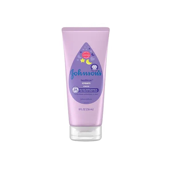 Johnsons Bedtime Cream 236ml