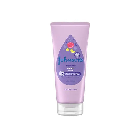 Johnsons Bedtime Cream 236ml