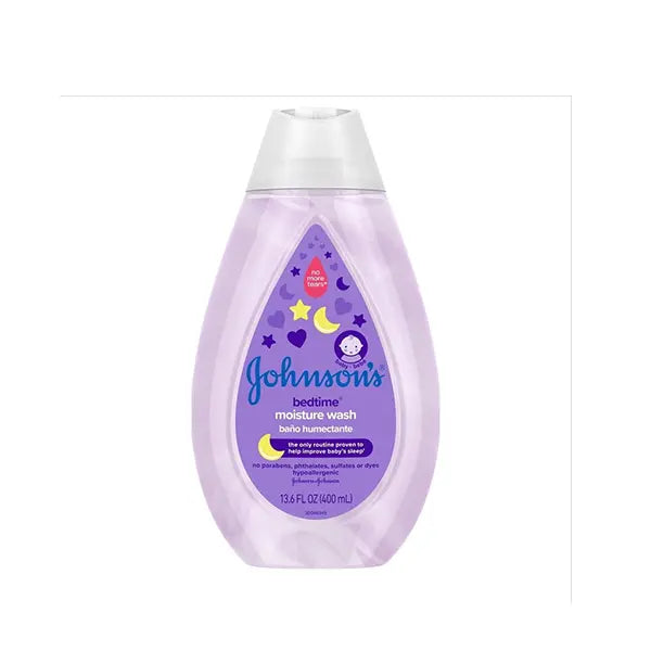 Johnsons Bedtime Moisture Wash 400ml