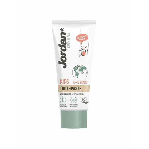 Jordan Toothpaste Green Clean 50ML – Greenvalley Rwp
