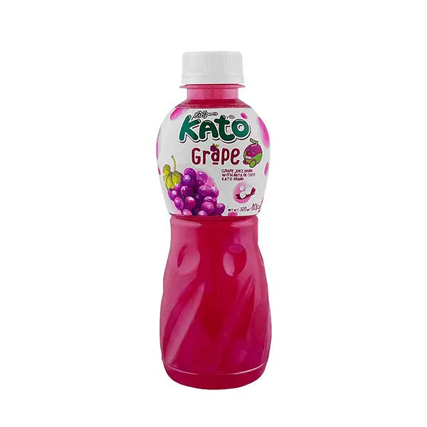 Kato Young Grape w Nata De coco 320ml