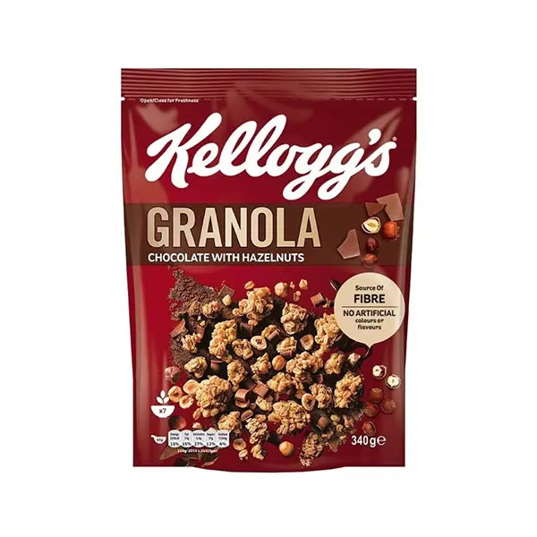 Kelloggs Granola Chocolate chip 340g