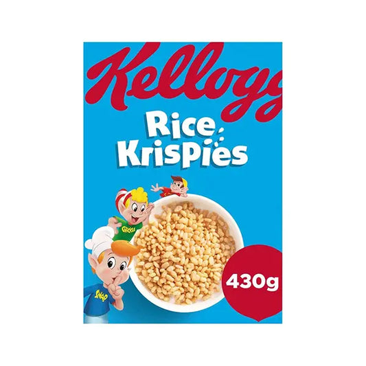 Kelloggs Rice Krispies 430g100g