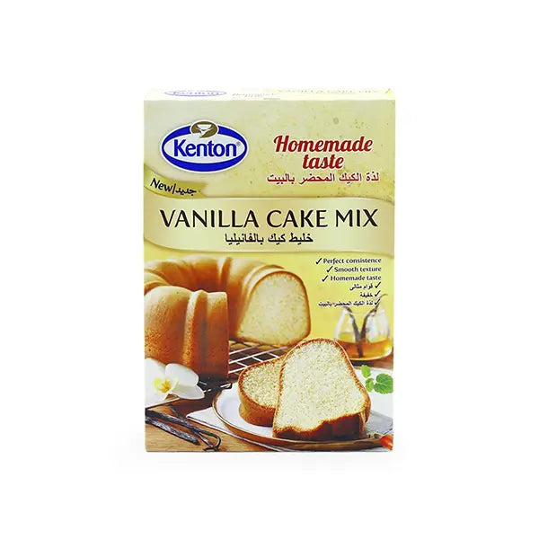 Kenton Vanilla Cake Mix 450 Gm