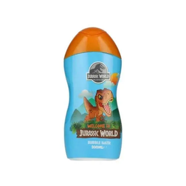 Kids Bubble Bath Jurasic World Bottle 300Ml