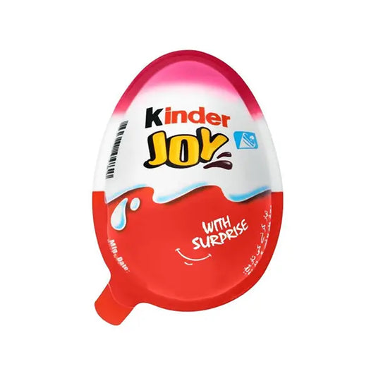 Kinder Joy With Surprise Rich In Milk 20G