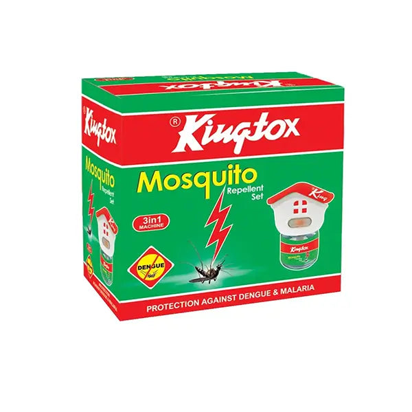 Kingtox Mosquito Repellent kit 45ml