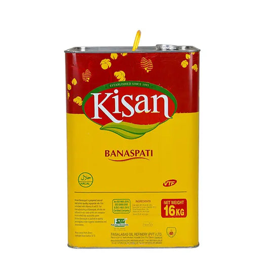 Kisan Desi Ghee Tin 16kg