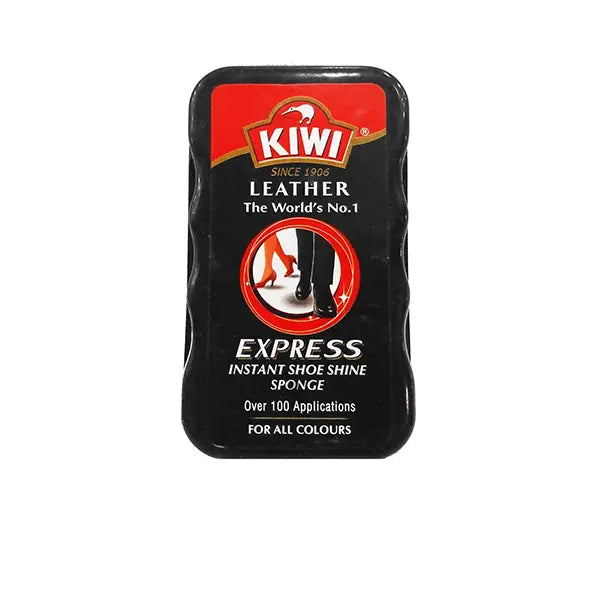 Kiwi Leather Express Instant shoe Shine Sponge