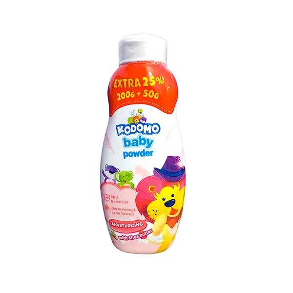 Kodomo Baby Powder Moisturising With Shea Butter 50Gm