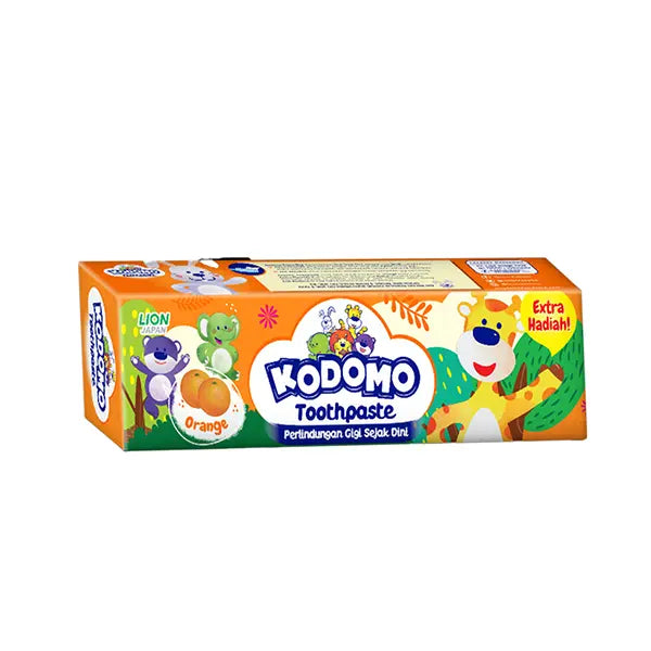 Kodomo Tooth Paste Orange 45g