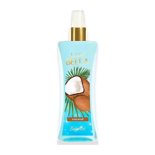 Lady Bella Body Mist Coconut 250Ml