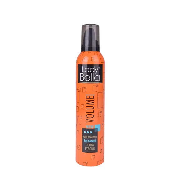 Lady Bella Hair Mousse Ultra Strong 300ml