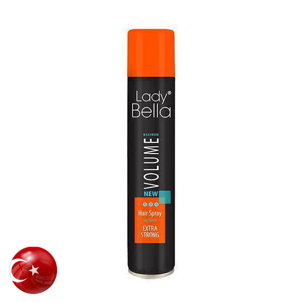 Lady Bella Hair Spray Extra Strong 750ml