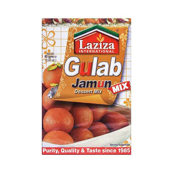 Laziza Gulab Jamun Mix 85Gm