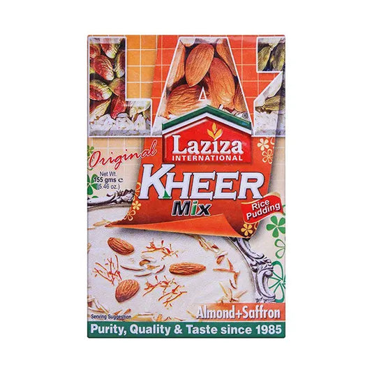 Laziza Kheer Mix Almond+Saffron 155Gm