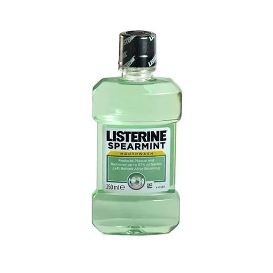 Listerine Spearmint Mouth Wash 250Ml