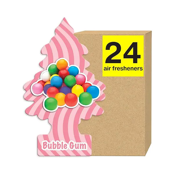 Little Tree Car Freshner Bubble Gum 2'S USA