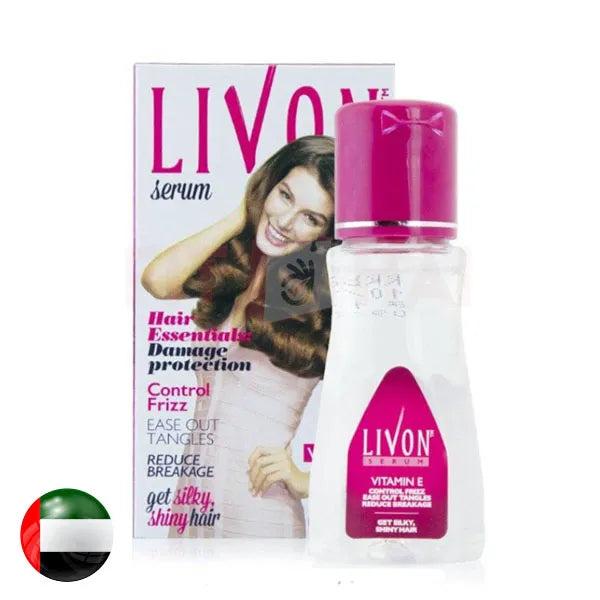 Livon Serum Damage Protection Control Frizz Vitamin E