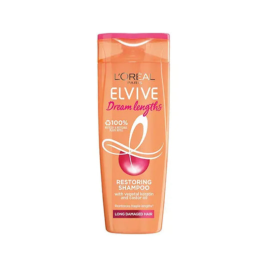 Loreal  Elvive Shampoo 400ml Dream Lenghts Bottle