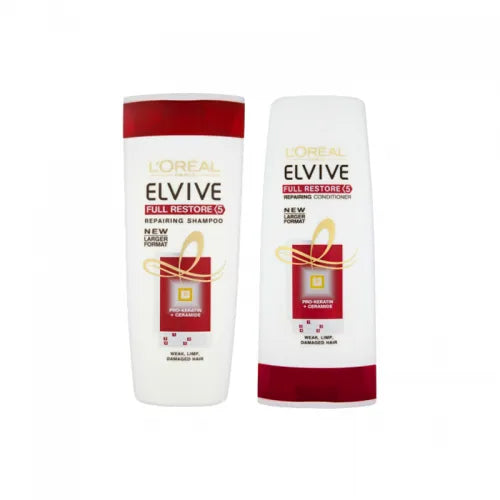 Loreal Elvive Replenishing Shampoo 400Ml