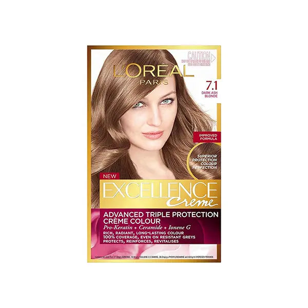 Loreal Excellence Colour 7.1