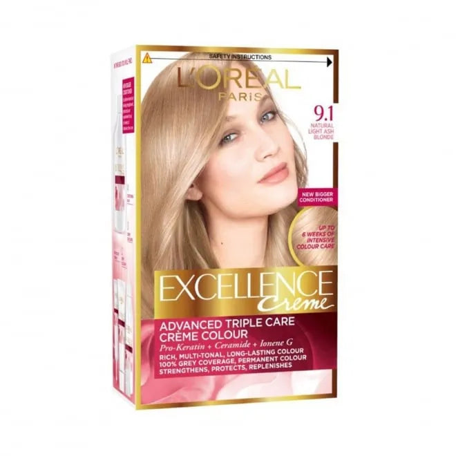 Loreal Excellence Colour 9.1