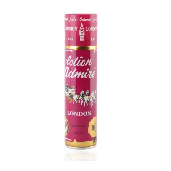 Lotion Admire London Refresher 400Ml