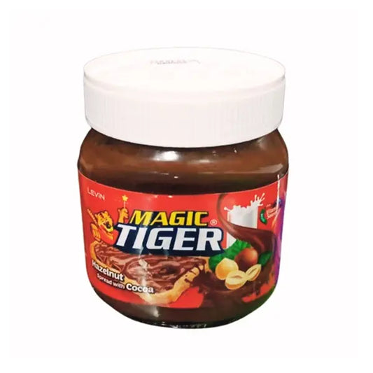 M.G Tiger Spread Hazelnut With Cocoa 350Gm