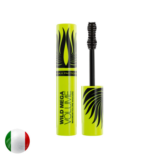 Mf Wild Mega Volume Mascara Blk 11Ml