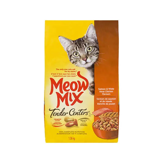 Meow Mix Tender centers 1.36kg