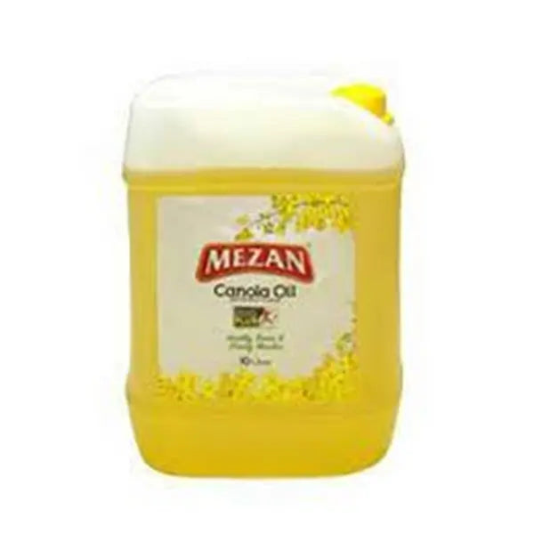 Mezan Canola Oil 10Ltr Can