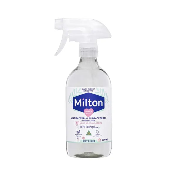 Milton Anti Bacterial Surface Spray 500ml – Greenvalley Rwp