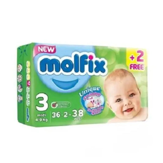 Molfix 3D Mini 38Pcs Twin Pakistan