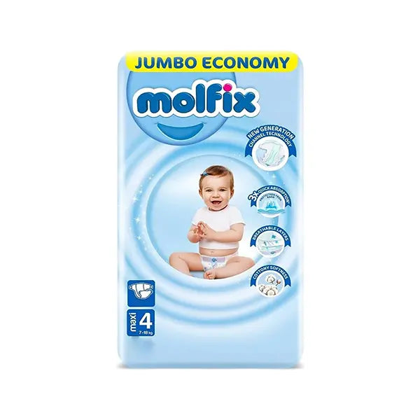 molfix Diapers maxi 4 (9-14) 50pcs