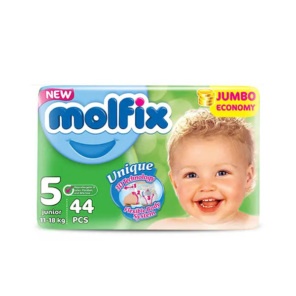 Molfix Junior #5 Diaper 44pcs