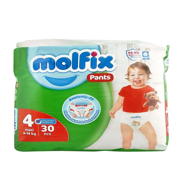 Molfix Pants # 4 Maxi 30 pcs