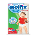 Molfix Pants No.4 Maxi 54Pcs