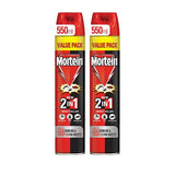 Mortein KIlls Crawling & Flying  Insect Killer 550ml