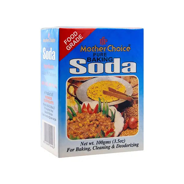 Mother Choice Pure Baking Soda100gm