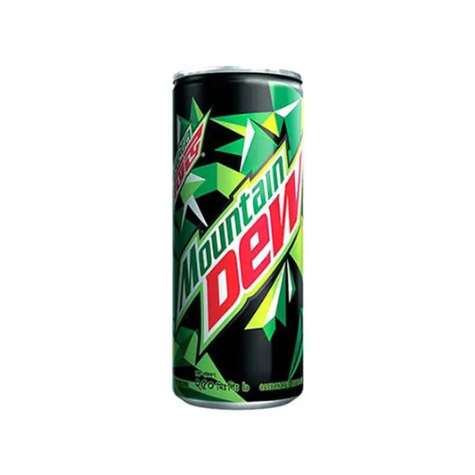 Mountain Dew Can 250Ml