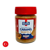 Mr. Waffle Caramel Waffle Spread 360g (Crunchy)