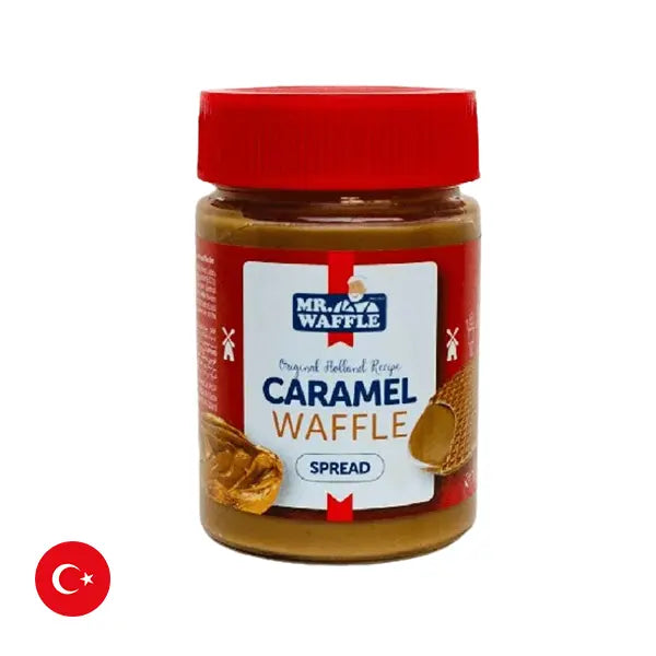 Mr Waffle Caramel Waffle Spread 360 Gr (Original)