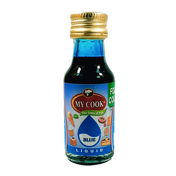 My Cook Blue Liquid Food Color 28ml