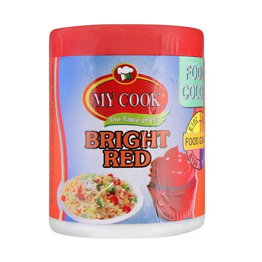 My Cook Bright Red Food Color 25gm