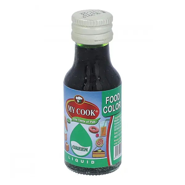 My Cook Green Liquid Food Color 28ml